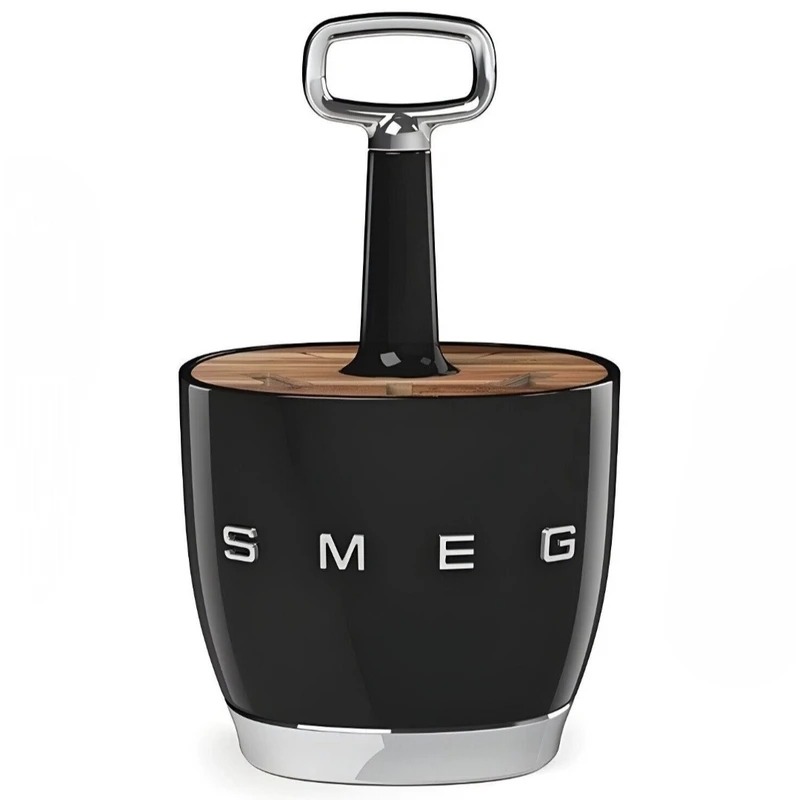 استند قاشق چنگال اسمگ مدل Smeg Cutlery caddy مشکی